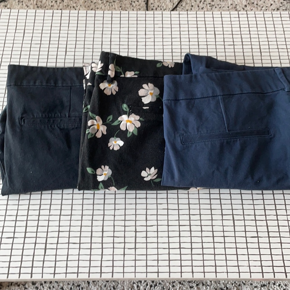 Bundle of 3 Old Navy Pixi Pants